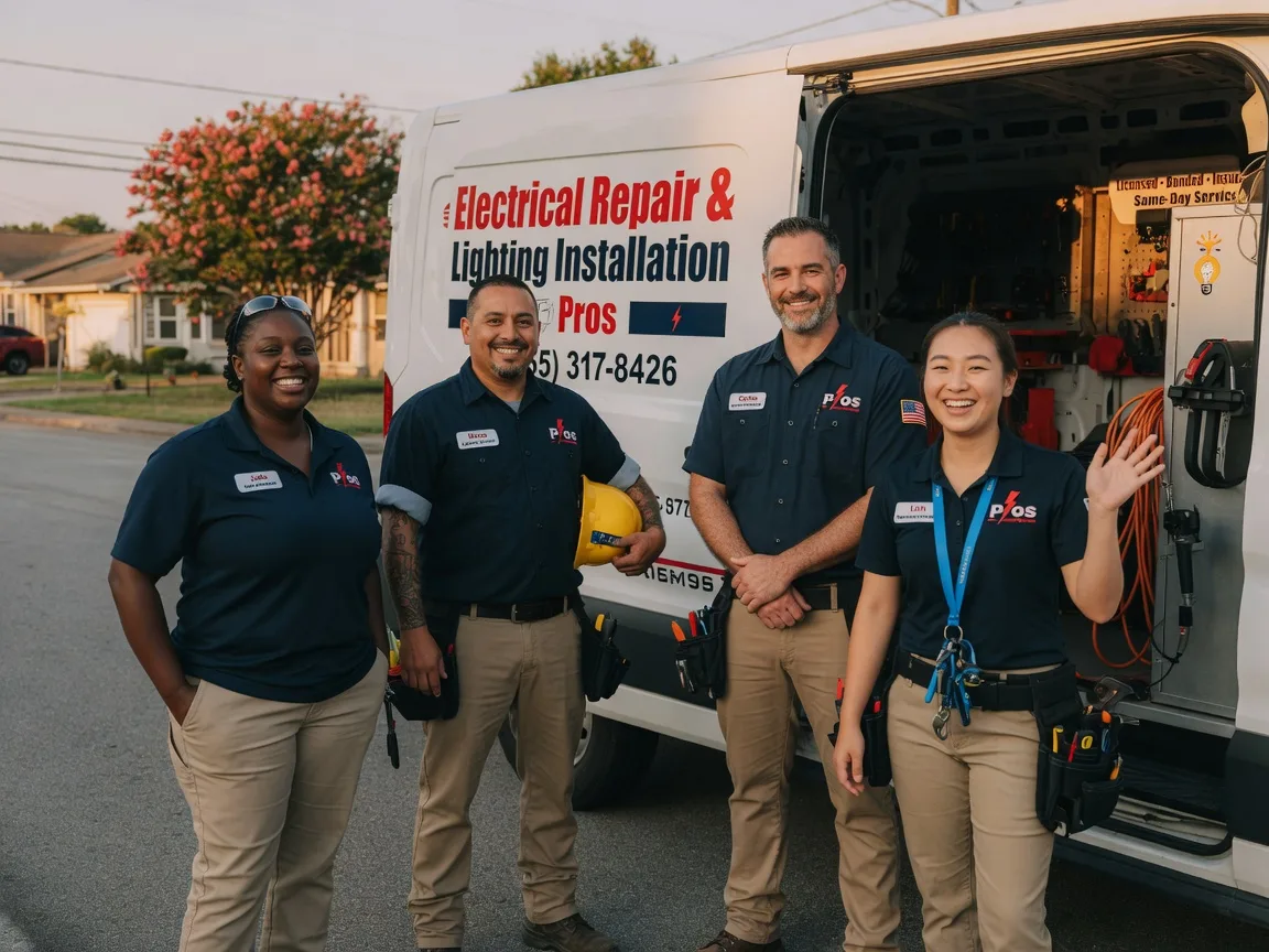 Licensed Electrician company in Vaughn, WA