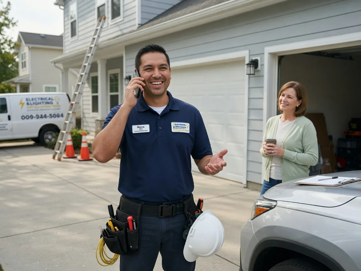 Licensed Electrician Vaughn, WA FAQs